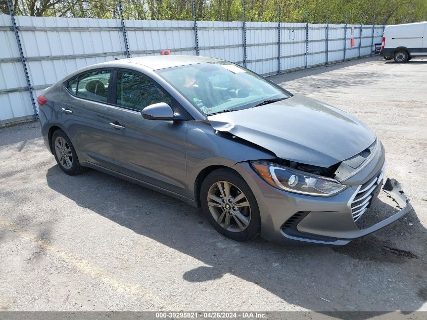 2018 HYUNDAI ELANTRA SEL