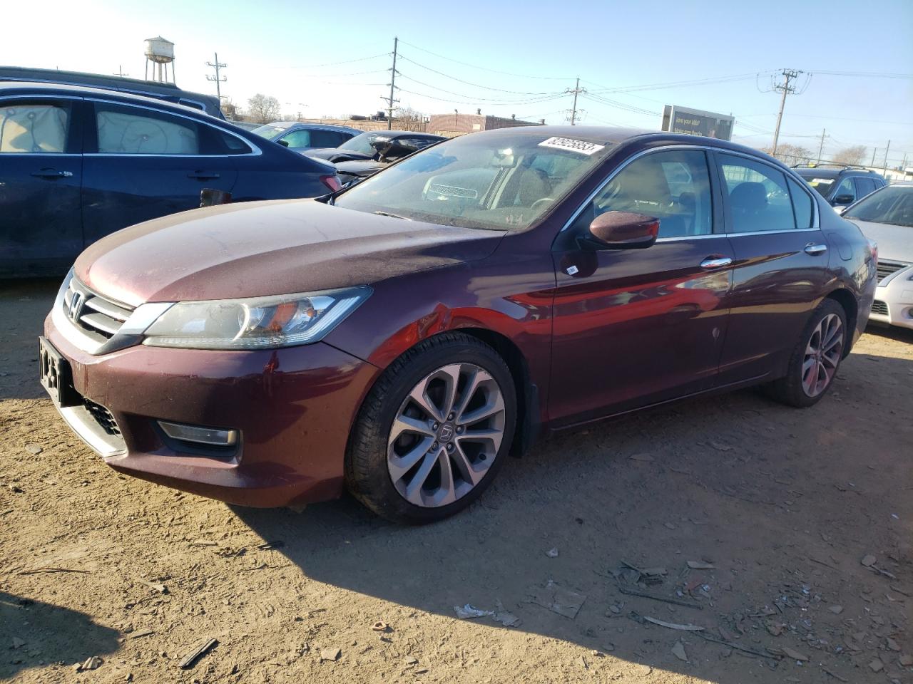 2013 HONDA ACCORD SPORT