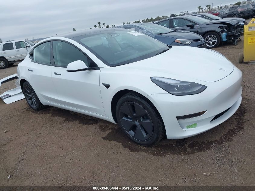 2023 TESLA MODEL 3 REAR-WHEEL DRIVE