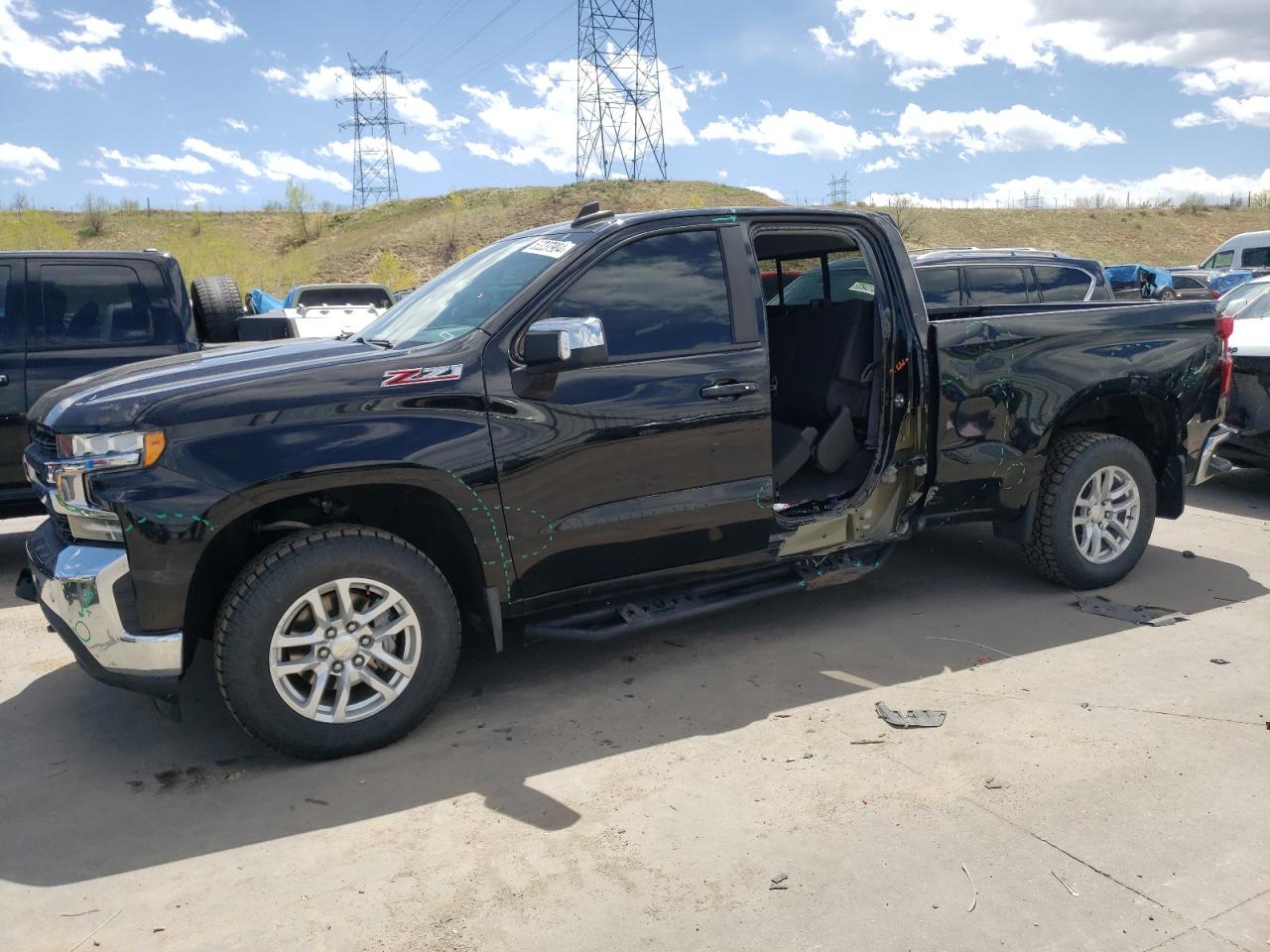 2019 CHEVROLET SILVERADO K1500 LT