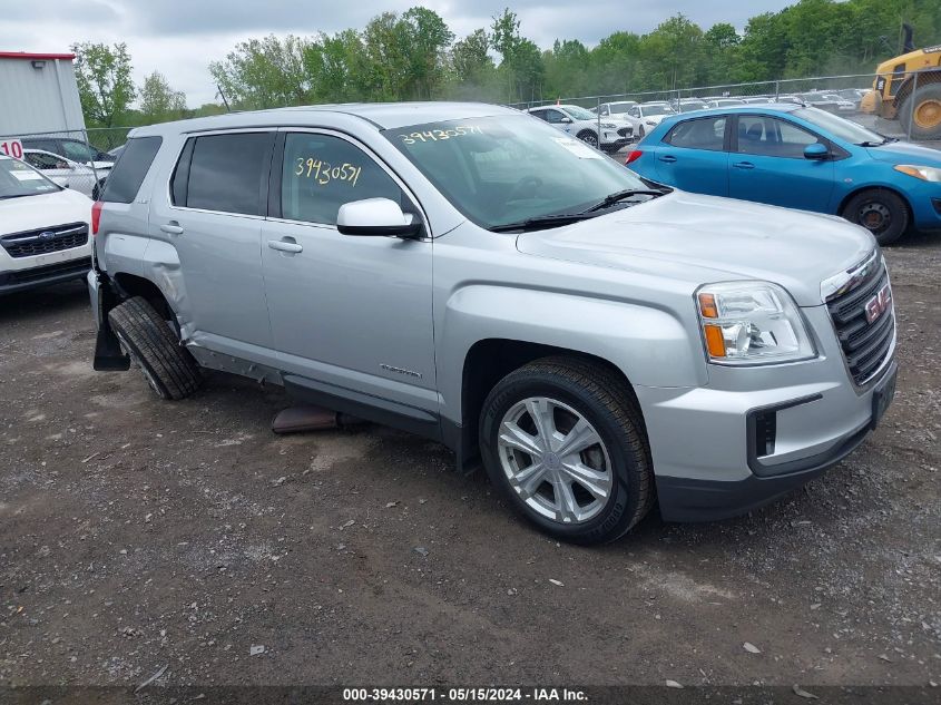 2017 GMC TERRAIN SLE-1