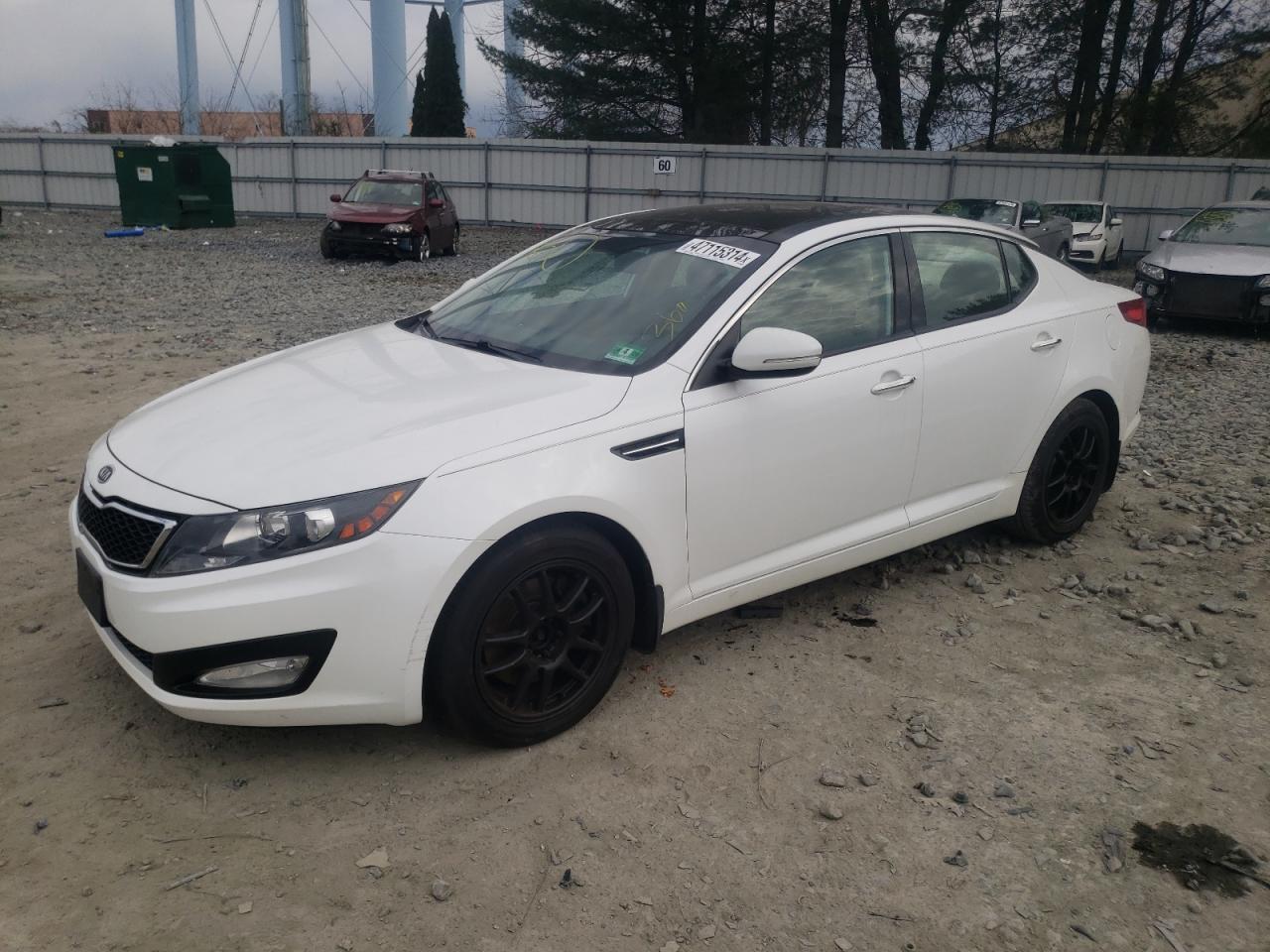 2011 KIA OPTIMA EX