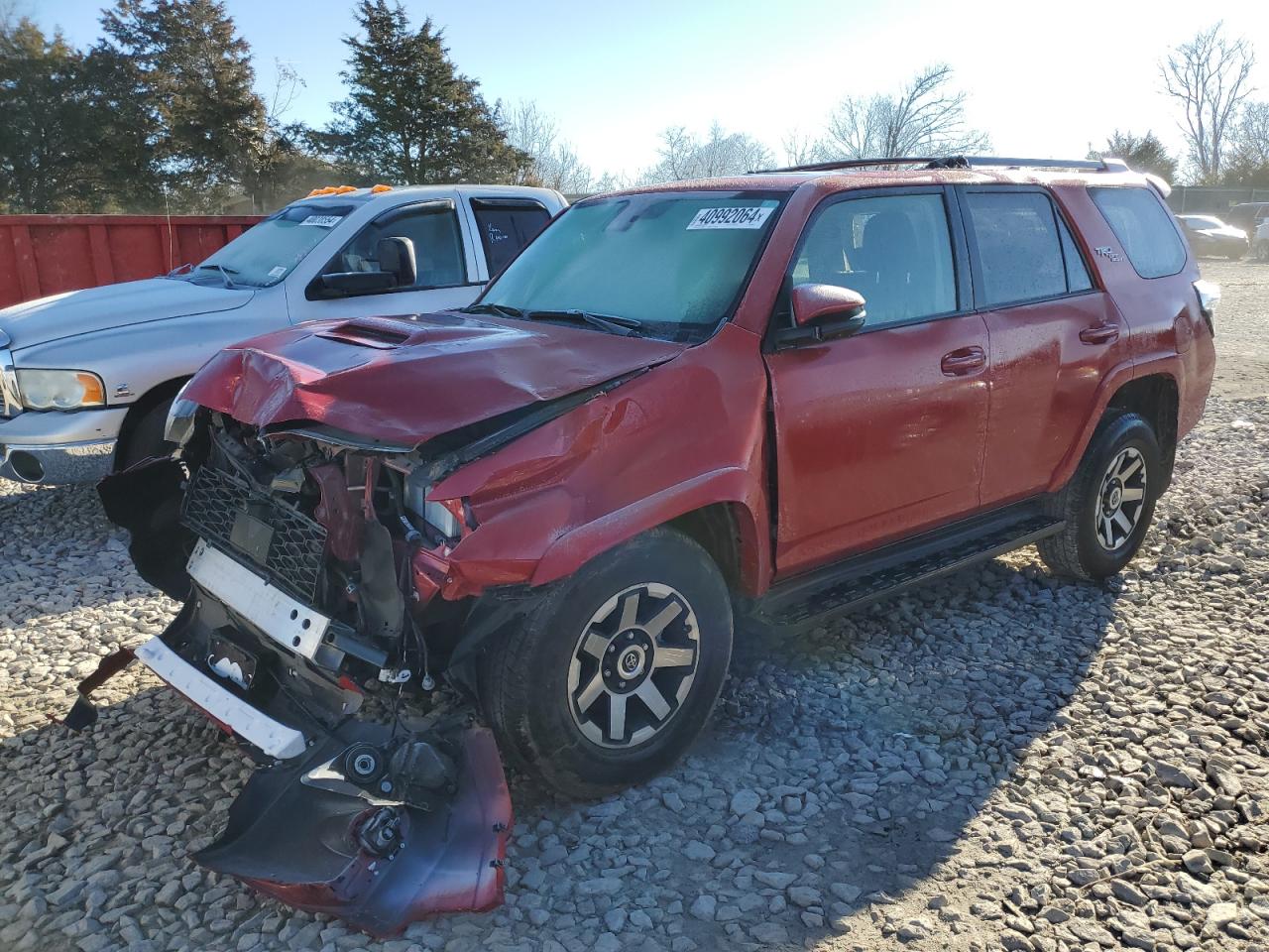 2022 TOYOTA 4RUNNER SR5 PREMIUM