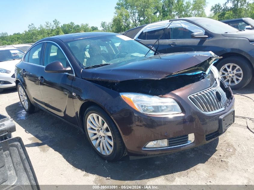 2011 BUICK REGAL CXL RUSSELSHEIM