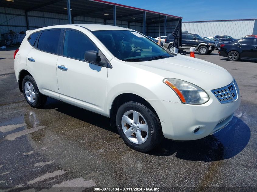 2010 NISSAN ROGUE S