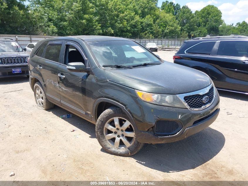 2011 KIA SORENTO LX