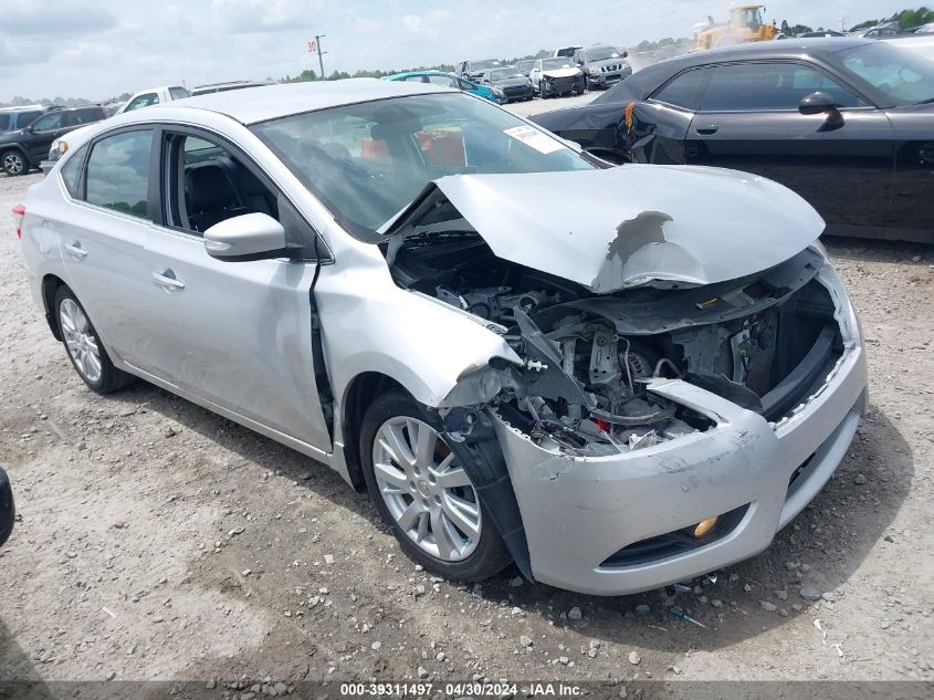 2013 NISSAN SENTRA SL