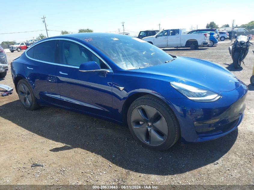 2019 TESLA MODEL 3 LONG RANGE/MID RANGE/STANDARD RANGE/STANDARD RANGE PLUS