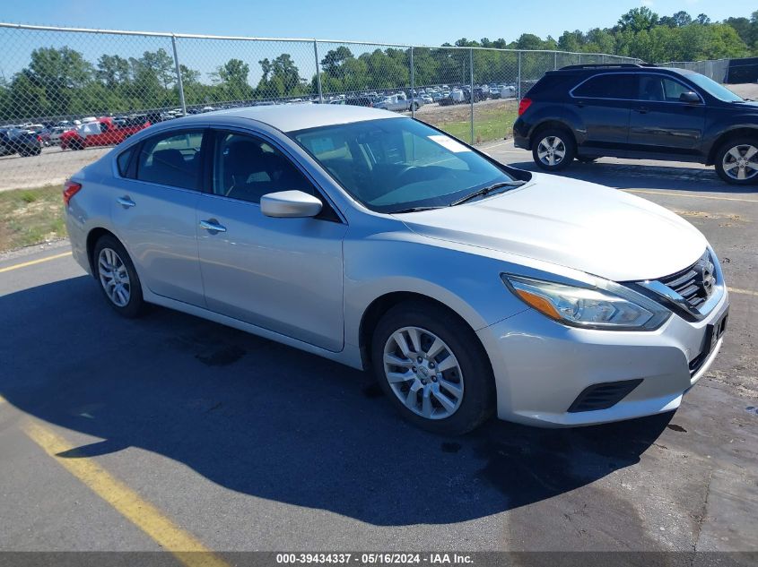 2017 NISSAN ALTIMA 2.5 S