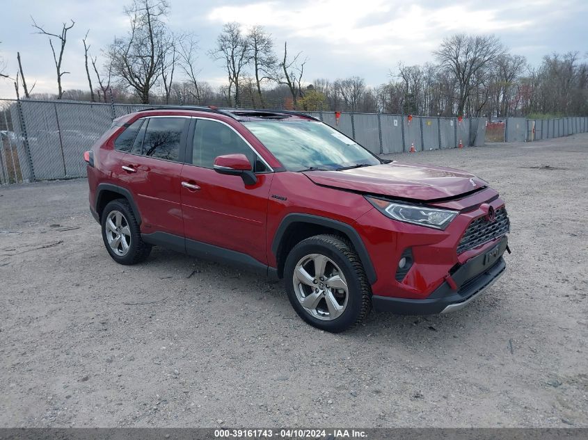 2020 TOYOTA RAV4 LIMITED HYBRID