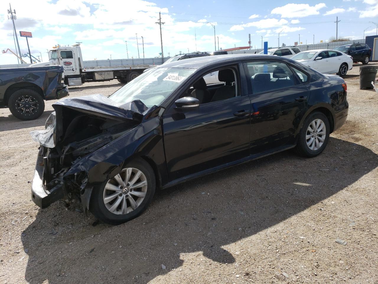 2013 VOLKSWAGEN PASSAT S