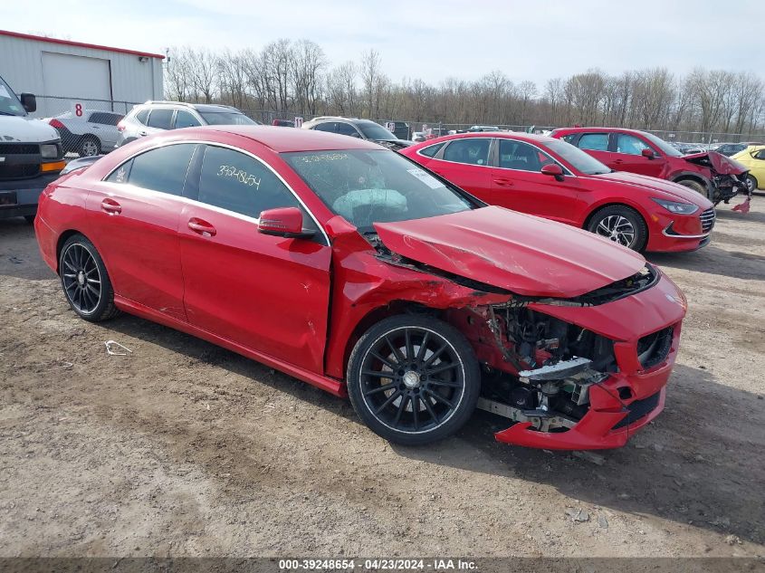 2014 MERCEDES-BENZ CLA 250