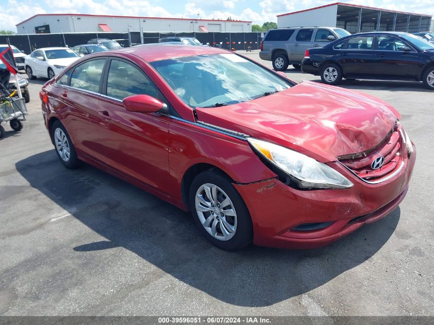 2012 HYUNDAI SONATA GLS