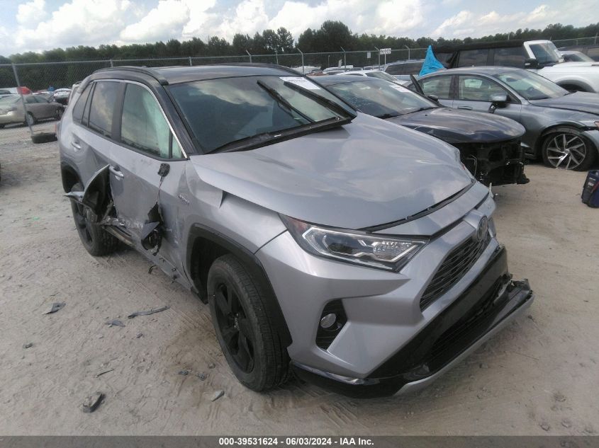 2021 TOYOTA RAV4 XSE HYBRID