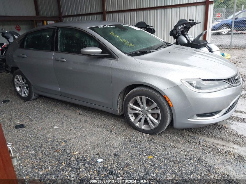 2015 CHRYSLER 200 LIMITED