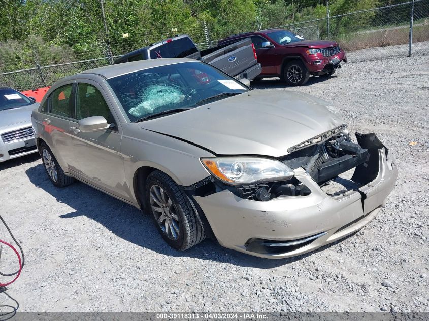 2013 CHRYSLER 200 TOURING