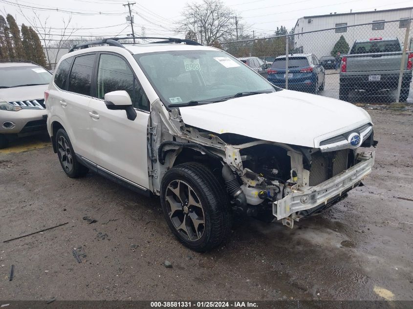 2015 SUBARU FORESTER 2.0XT TOURING