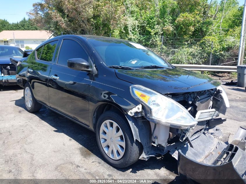 2016 NISSAN VERSA 1.6 SV