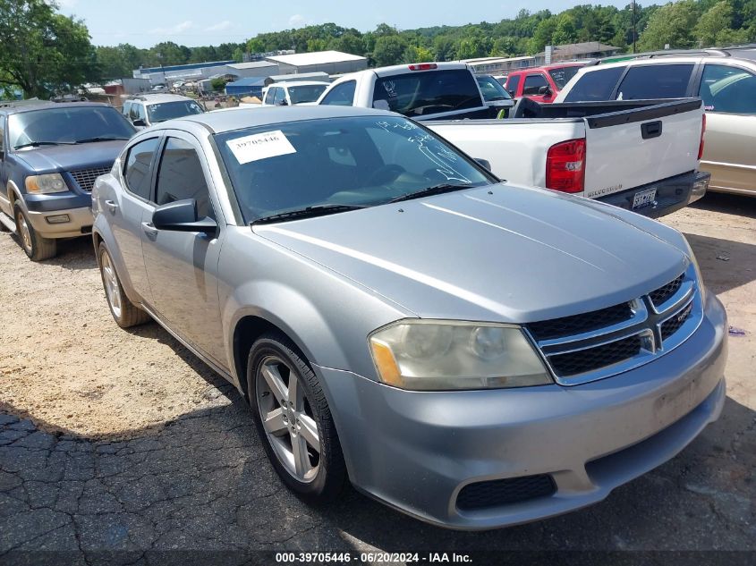 2013 DODGE AVENGER SE