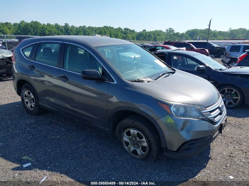 2013 HONDA CR-V LX