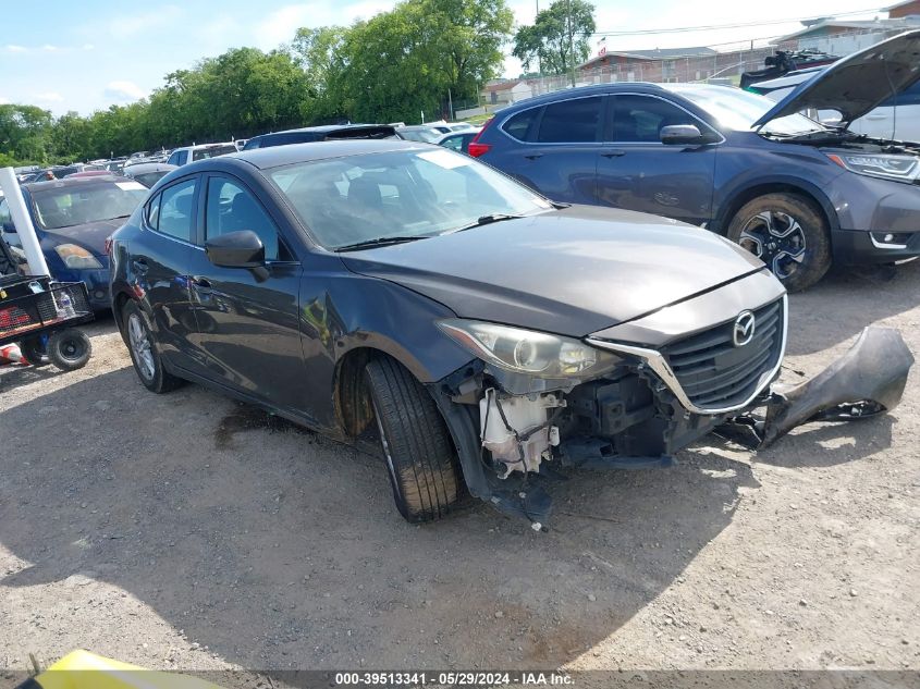 2014 MAZDA MAZDA3