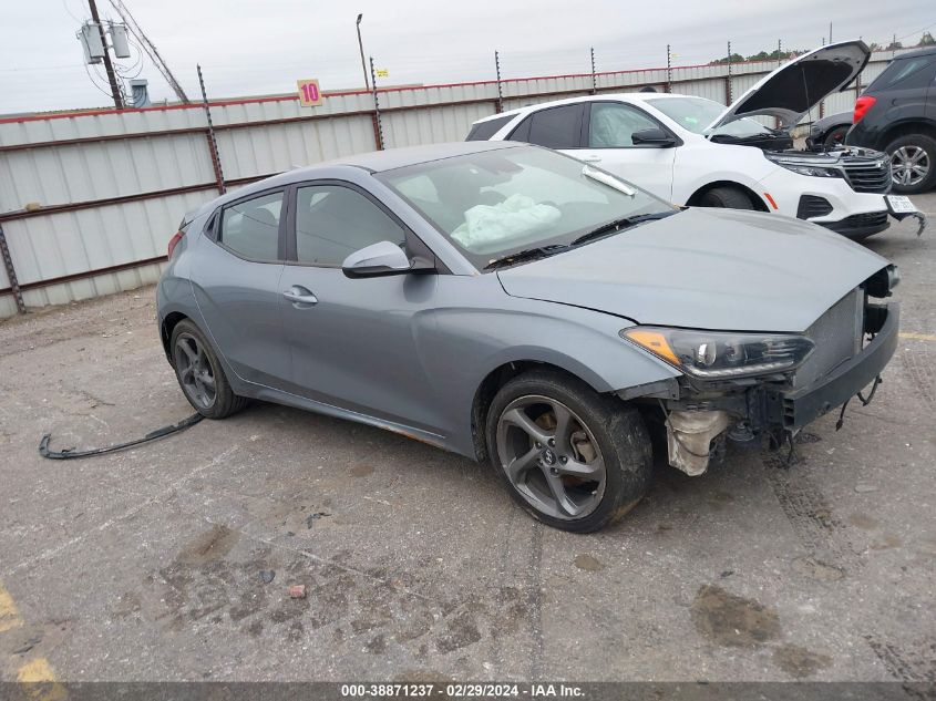 2019 HYUNDAI VELOSTER 2.0