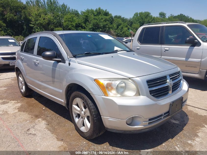 2012 DODGE CALIBER SXT