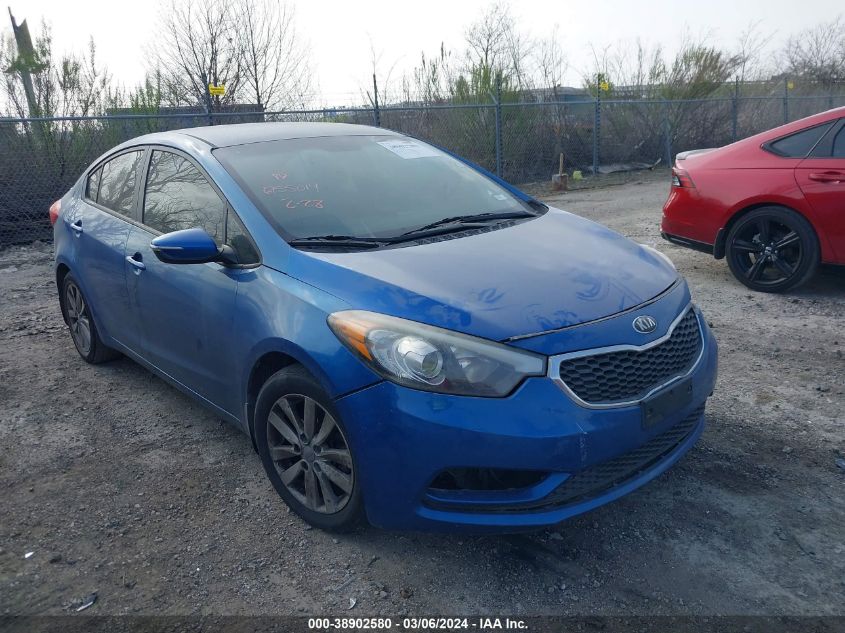 2014 KIA FORTE LX