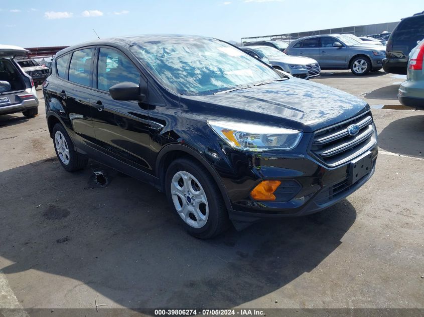 2017 FORD ESCAPE S