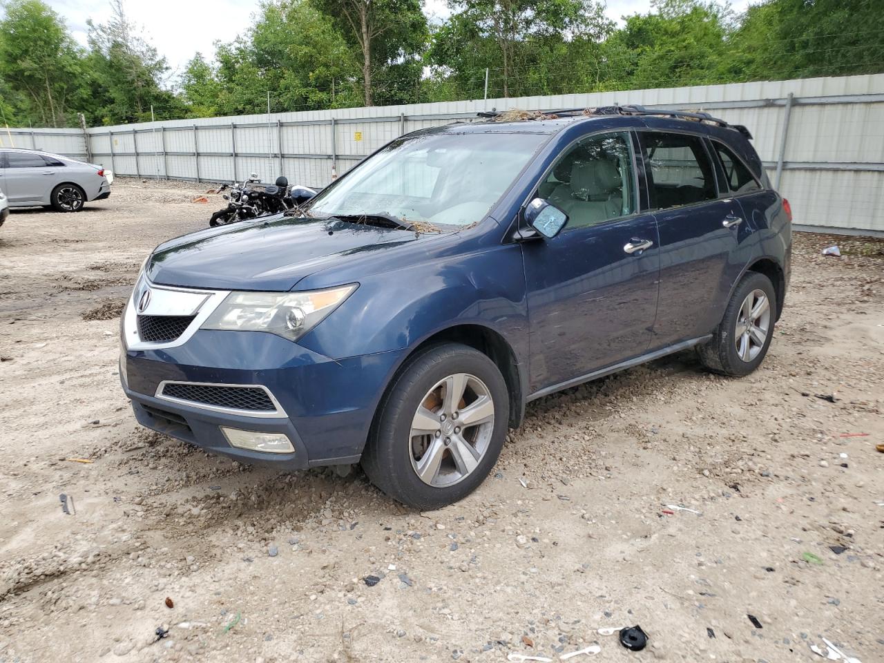 2012 ACURA MDX