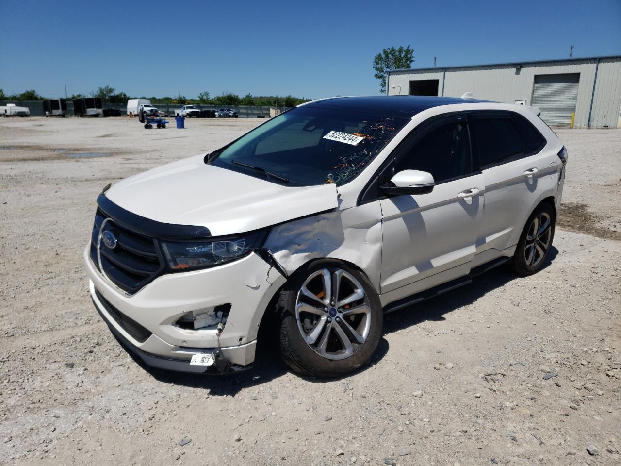 2016 FORD EDGE SPORT