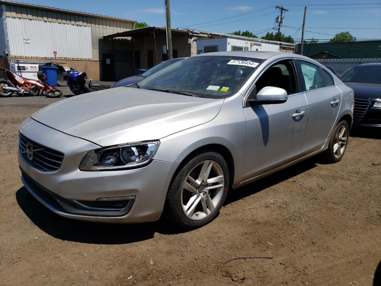 2014 VOLVO S60 T5