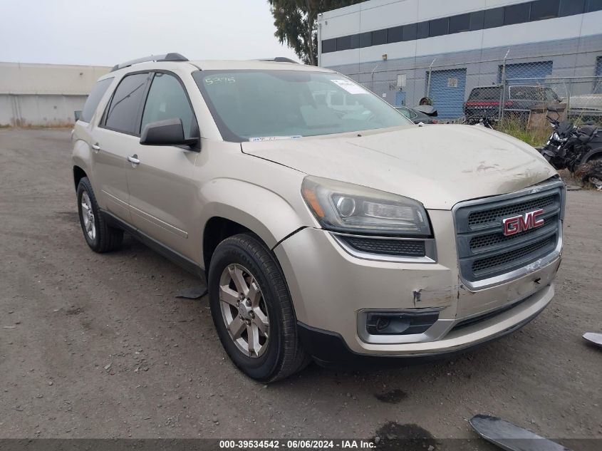 2016 GMC ACADIA SLE-2