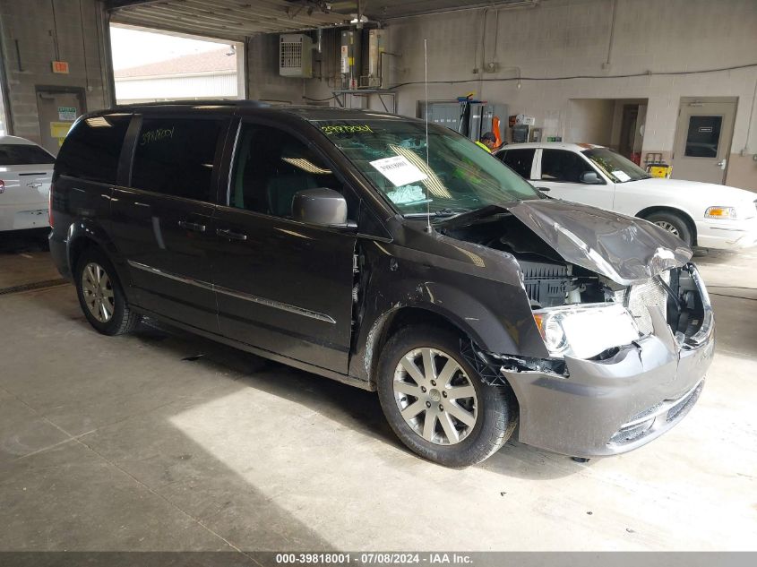 2016 CHRYSLER TOWN & COUNTRY TOURING