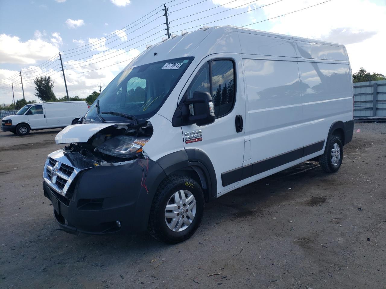 2018 RAM PROMASTER 2500 2500 HIGH