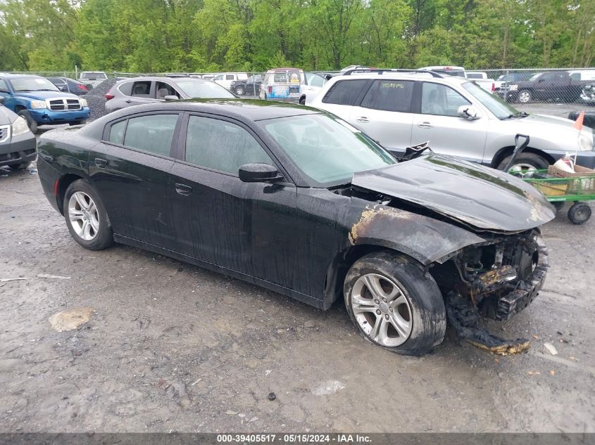 2020 DODGE CHARGER SXT RWD