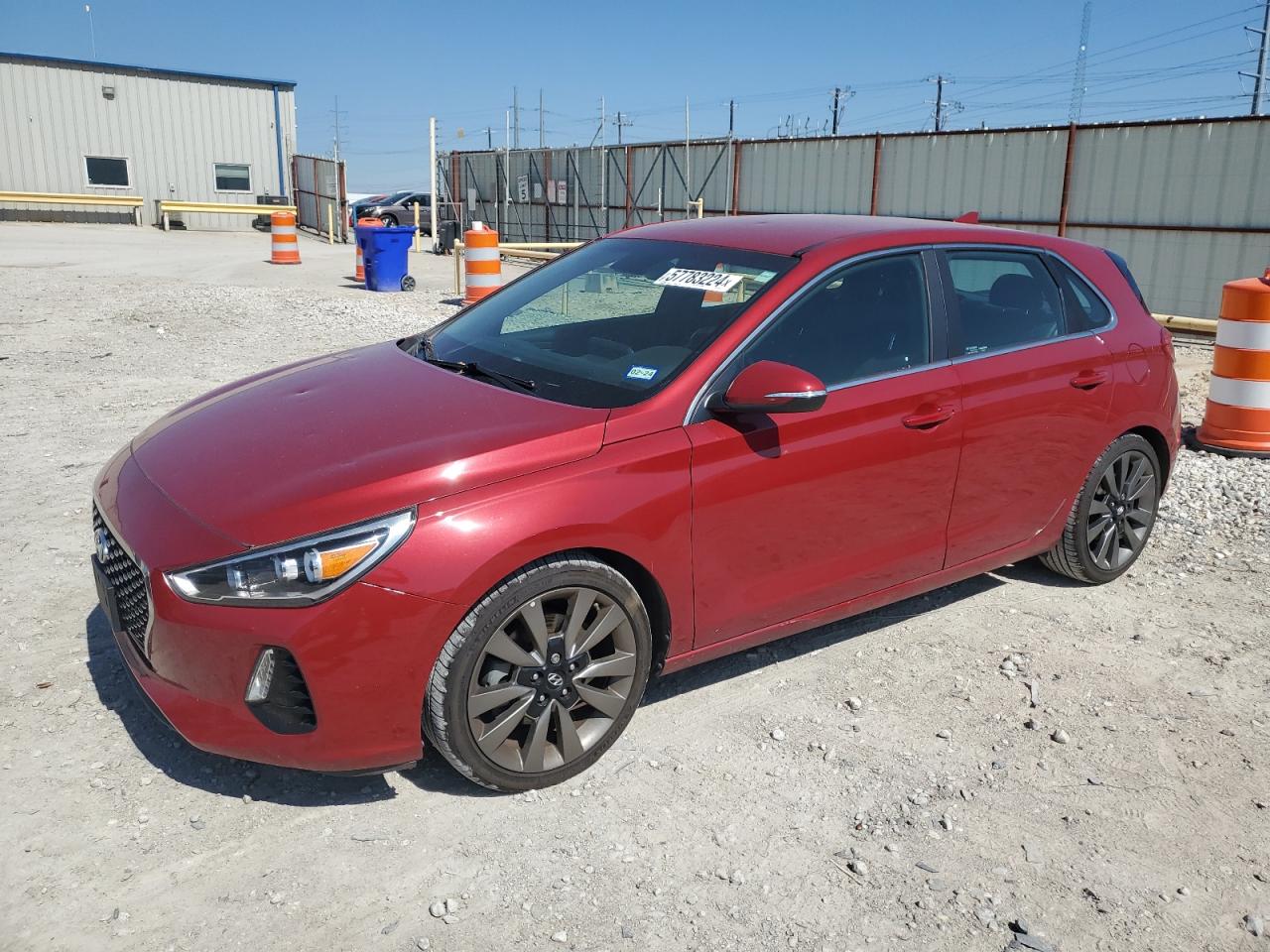 2018 HYUNDAI ELANTRA GT SPORT