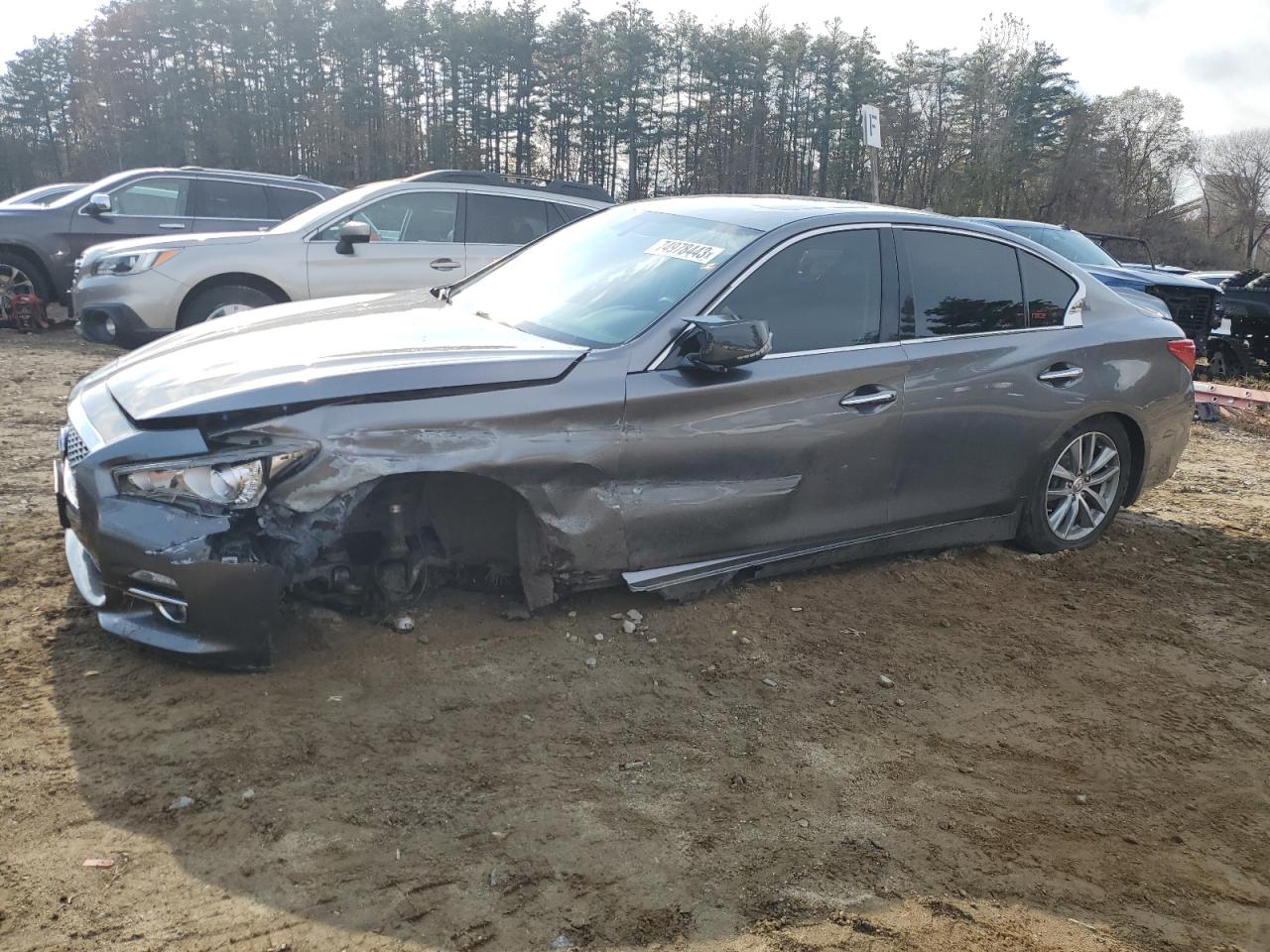 2015 INFINITI Q50 BASE