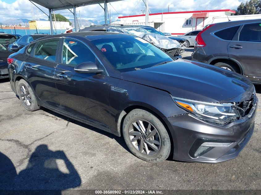 2019 KIA OPTIMA LX