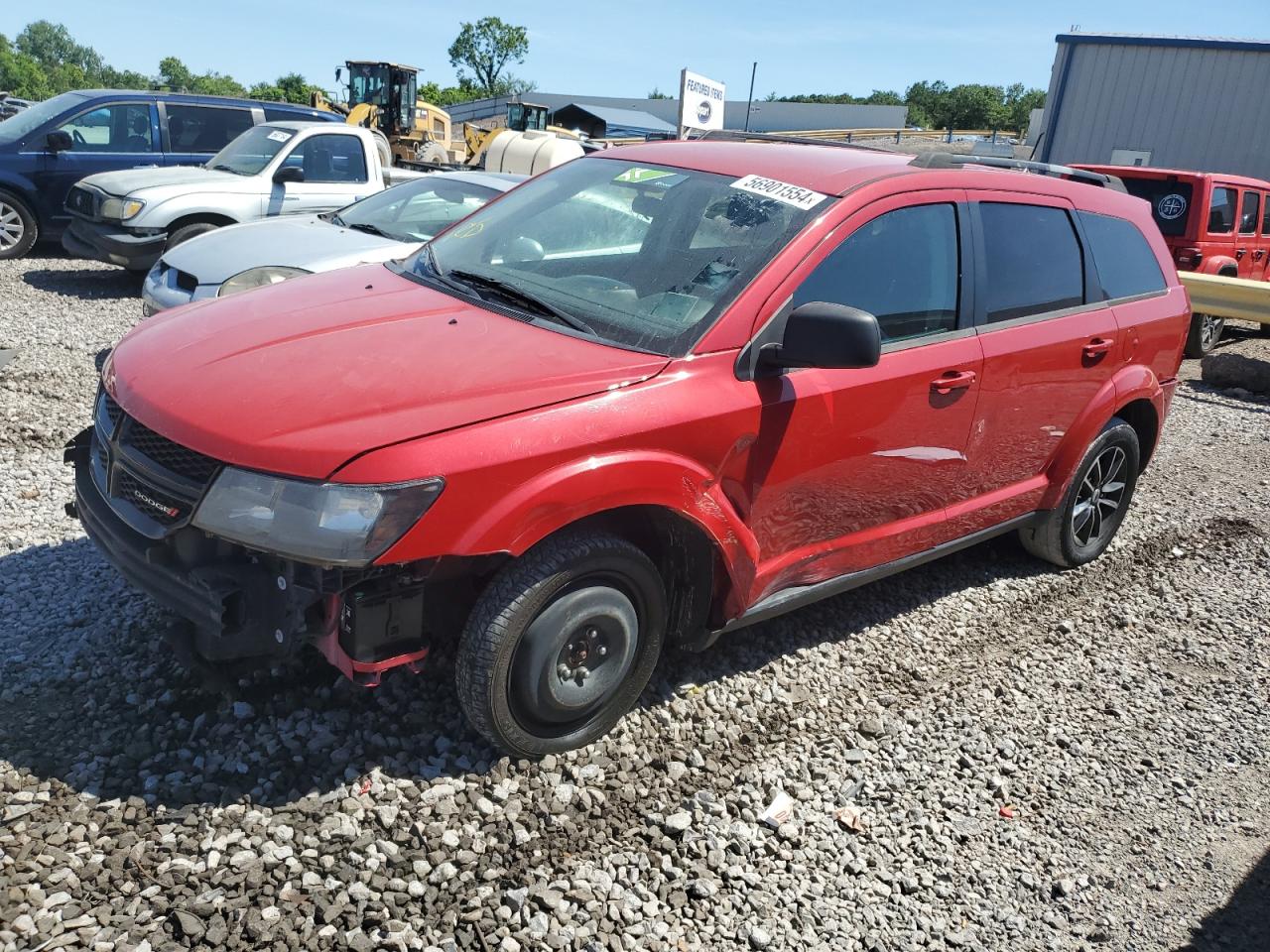 2018 DODGE JOURNEY SE