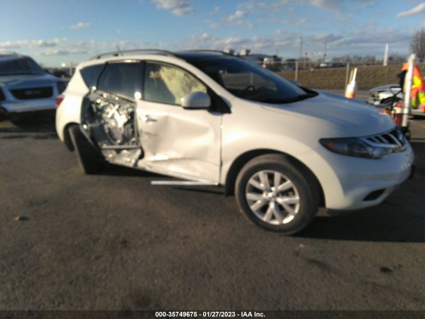 2014 NISSAN MURANO SL