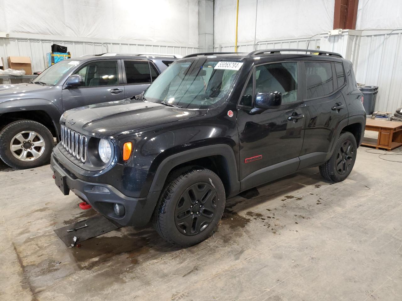 2018 JEEP RENEGADE TRAILHAWK