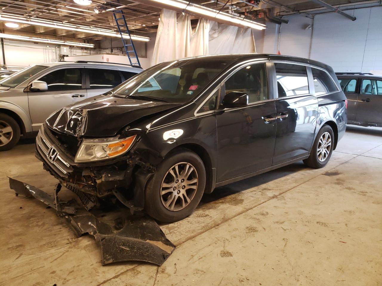 2012 HONDA ODYSSEY EX