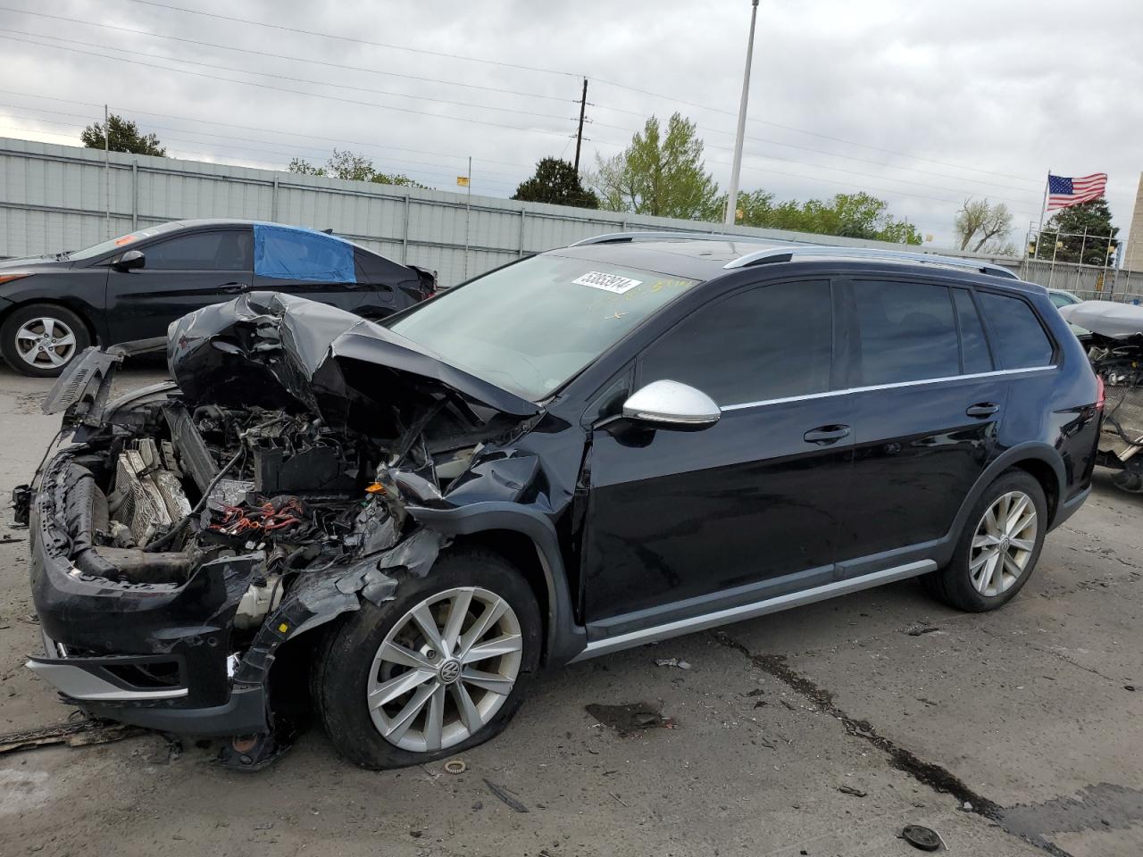 2017 VOLKSWAGEN GOLF ALLTRACK S