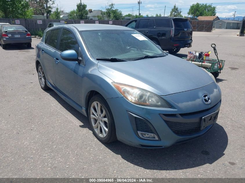 2011 MAZDA MAZDA3 S SPORT