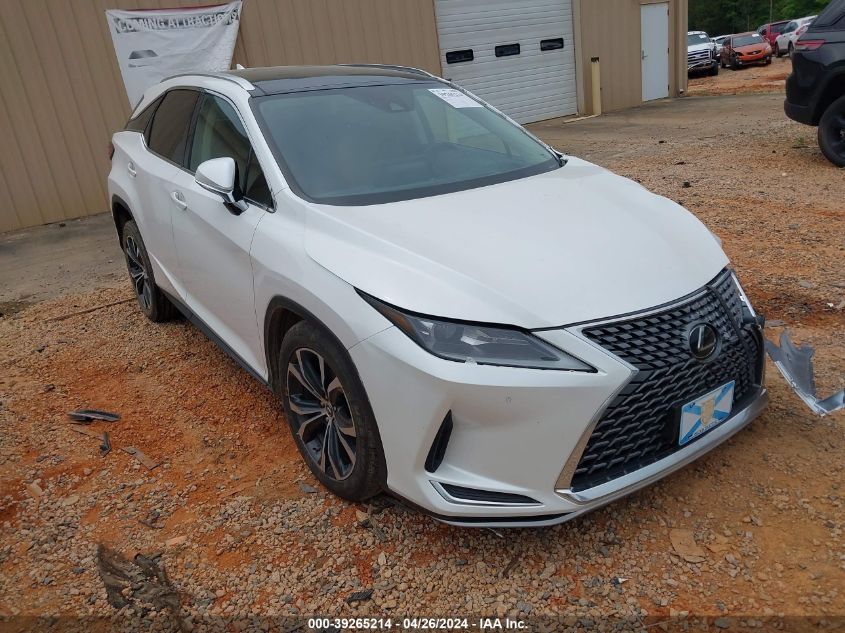 2021 LEXUS RX 350