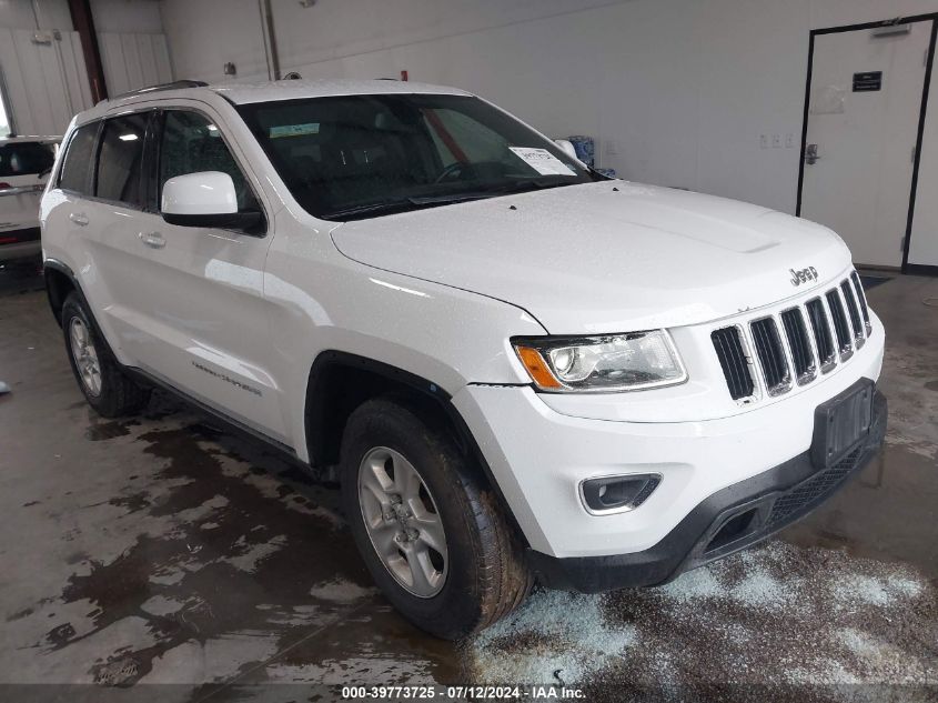 2014 JEEP GRAND CHEROKEE LAREDO