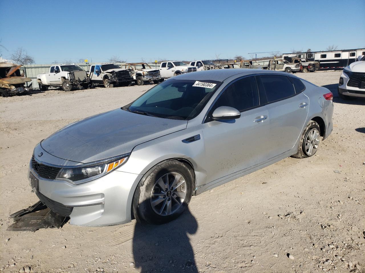 2018 KIA OPTIMA LX