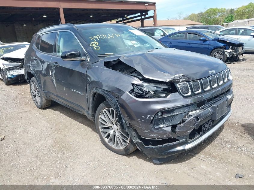 2022 JEEP COMPASS LIMITED 4X4