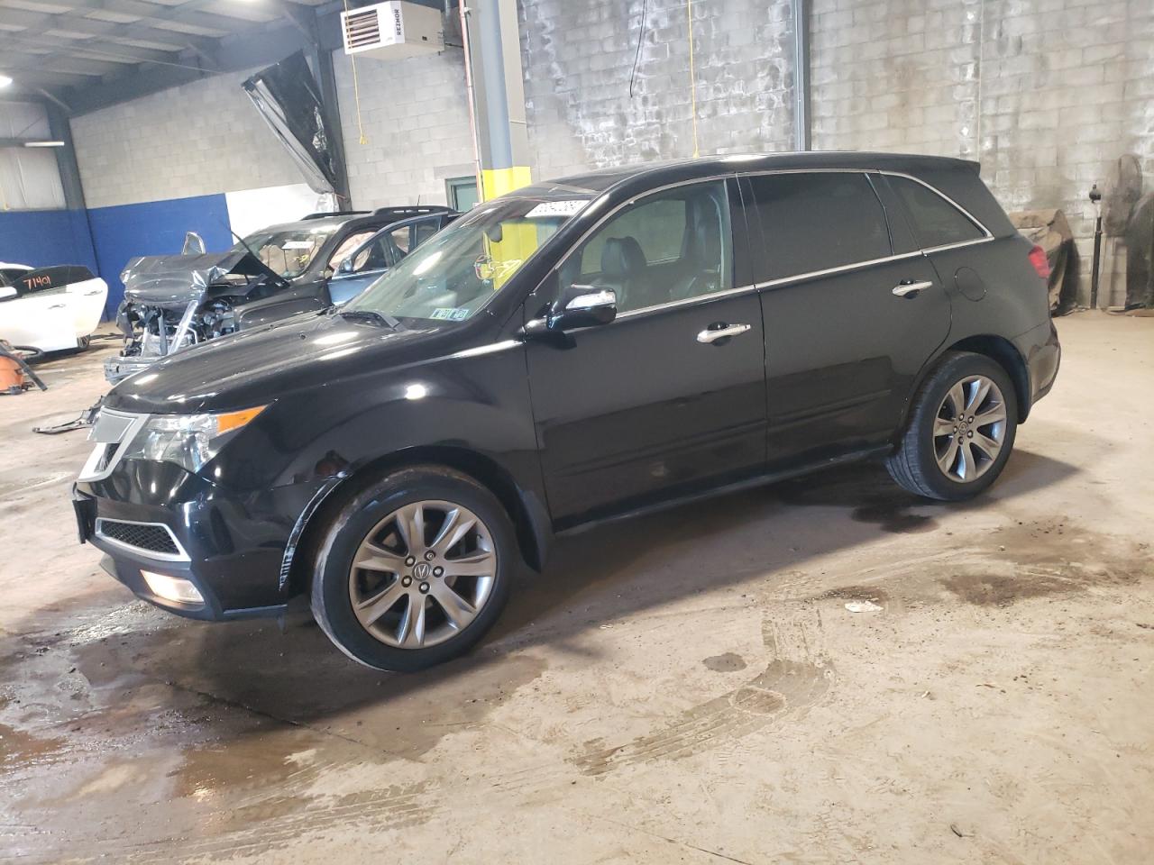 2011 ACURA MDX ADVANCE